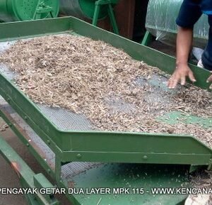 Mesin Pengayak Getar MPK 115